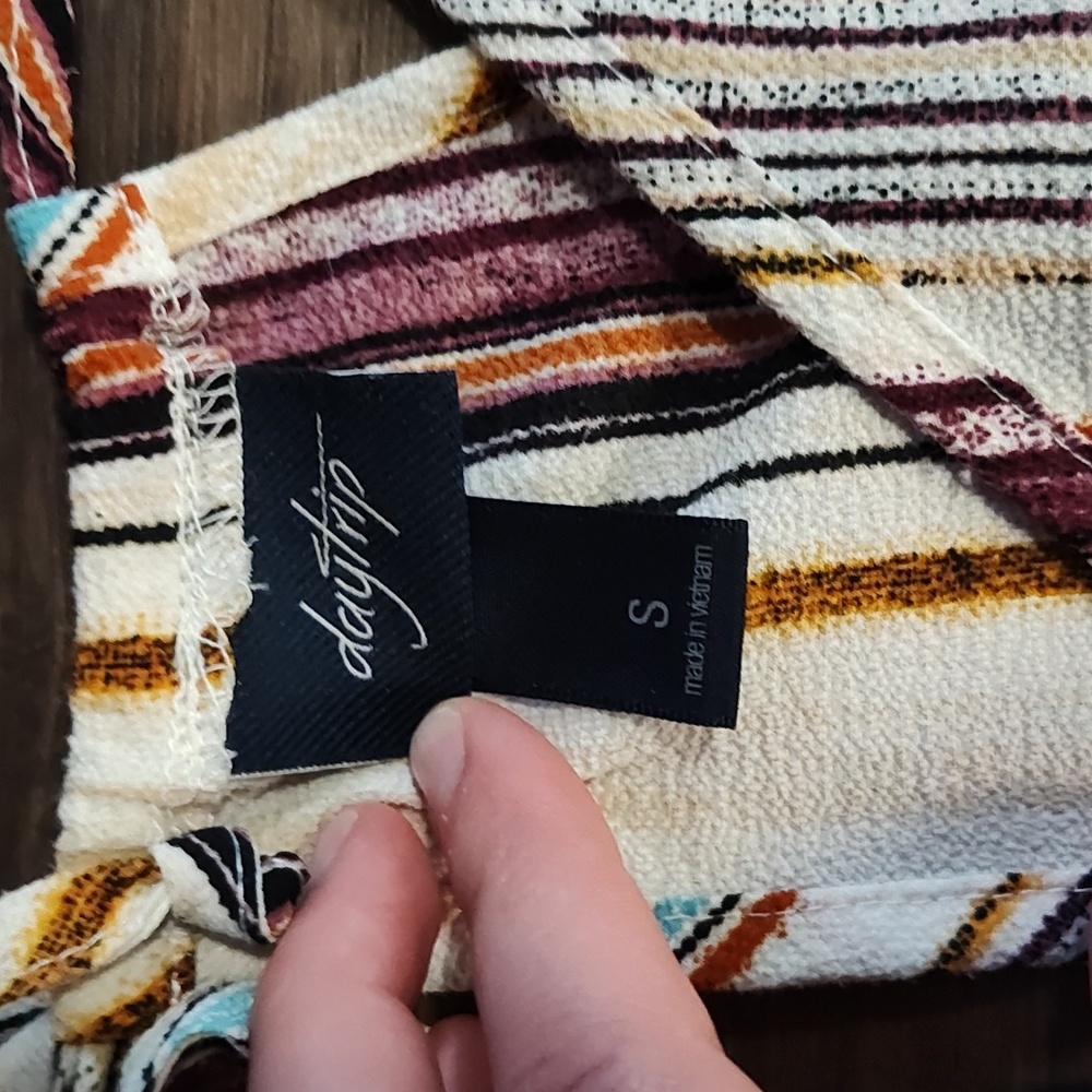 Striped Top - Picture 2 of 3